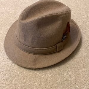 Vintage Don’s Fifth Avenue New York wool felt browler/derby hat size 7 1…